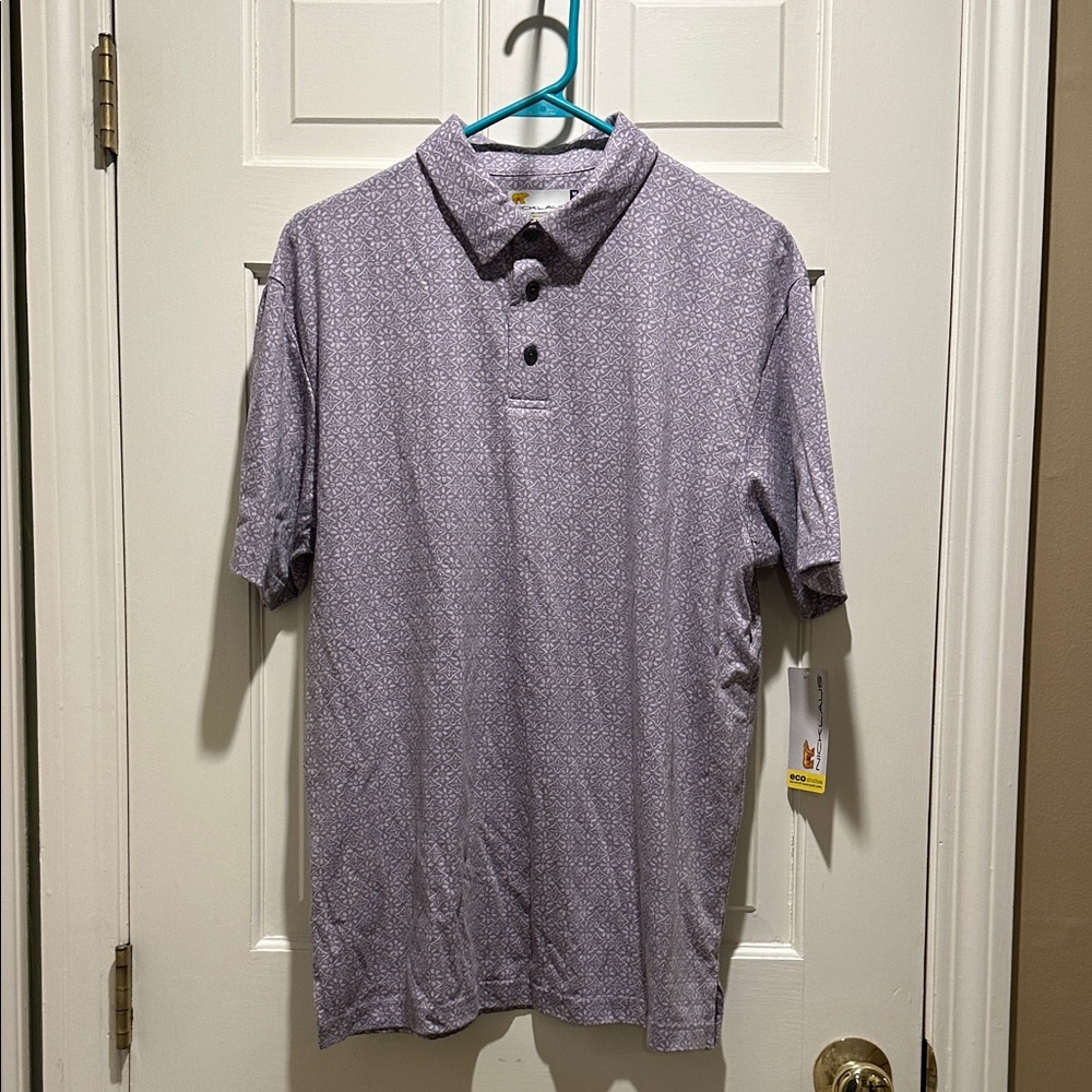 Men's Purple Polo Shirt
